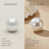 image:imageThe Pearl Source Real Pearl Bracelet for Women Sterling Silver Clasp Genuine AAAA Cultured Pearls 45mm White Pearl Bracelet 65 Length Fine Jewelry Gift75 Length